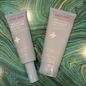Peach Slices Breakout Banisher DUO NWT K-beauty